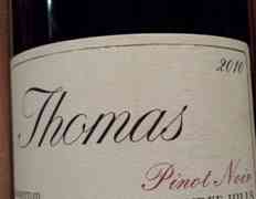 Celebrating Oregon Wine Month with Thomas Pinot Noir