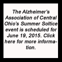 Check out the Alzheimer's Association of Central Ohio's website.