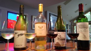 Photo of 4 wines