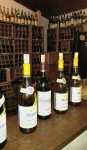 Photo of bottles of Markko Vineyard wine